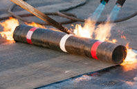 Brick End flat roof sealing